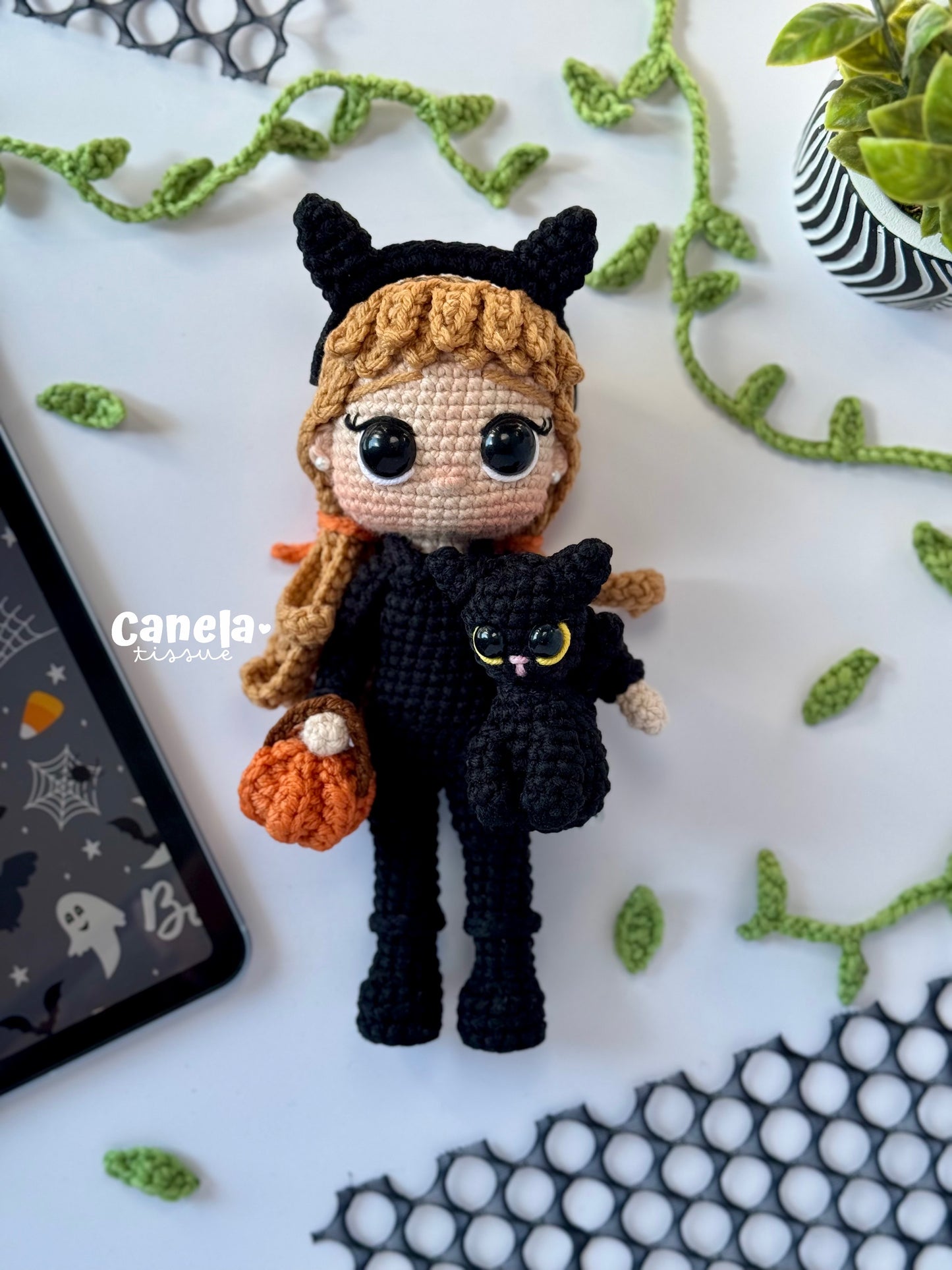 PATRÓN PDF Gatúbela🐈‍⬛✨