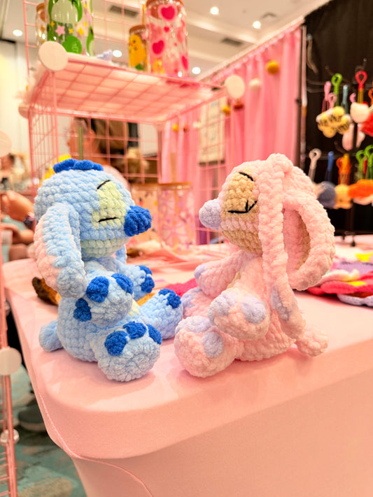 Sleepy Stitch & Angela✨