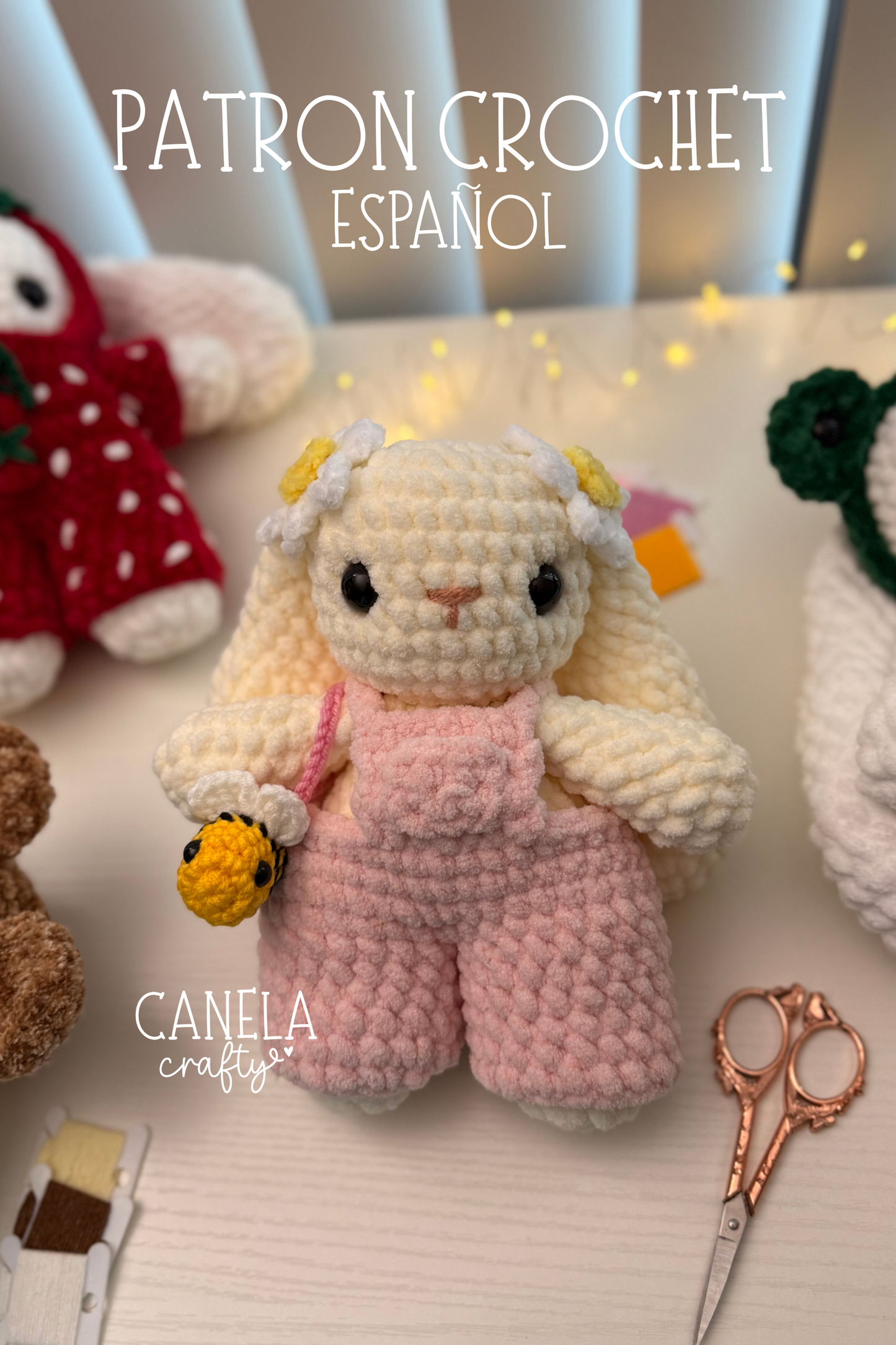 E-Book Patrón PDF | Closet Bunny🐰