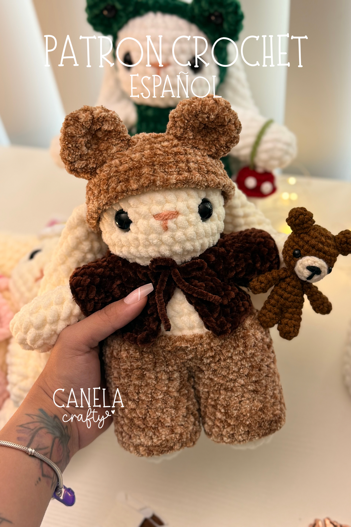 E-Book Patrón PDF | Closet Bunny🐰