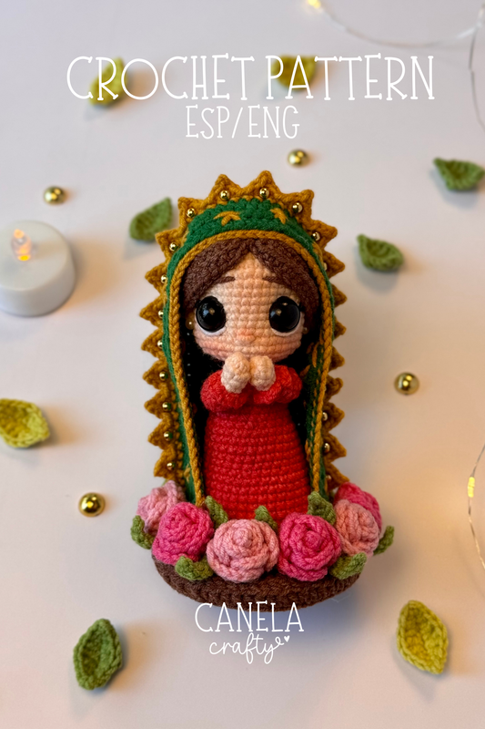 PATRÓN PDF Virgencita de Guadalupe✨