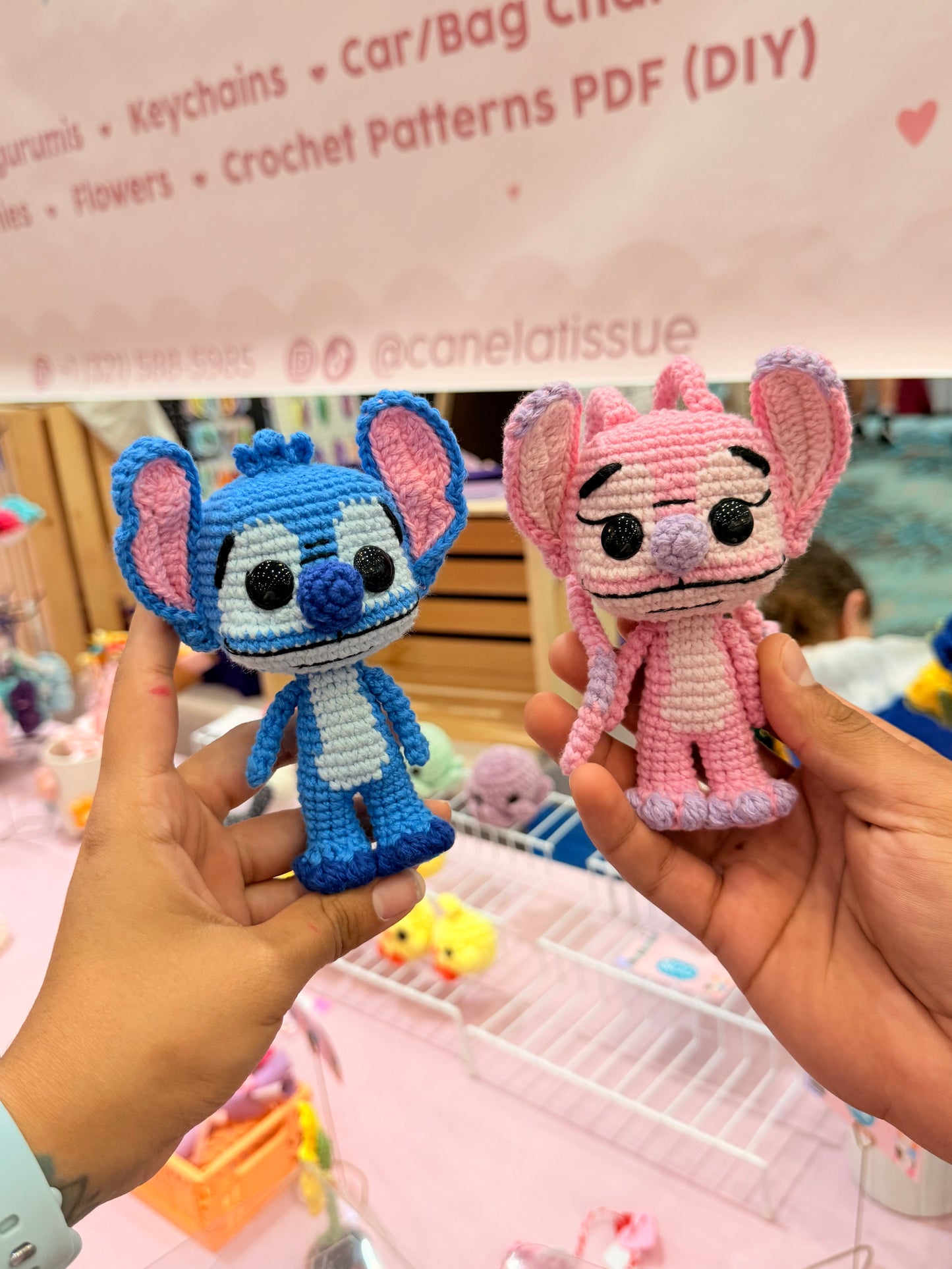 Stitch & Angela✨